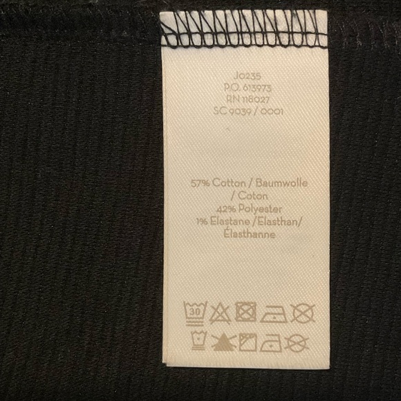 Boden Black Ellen V-Neck Ottoman Dress - Picture 5 of 5